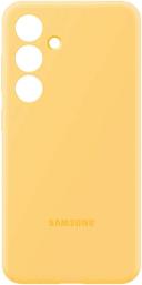 Samsung Silicone Case For Galaxy S24 (Yellow)