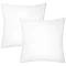 Linen House - White Standard - Vienna 300TC Cotton Percale Standard Pillowcase - Size One Size, Standard at The Iconic