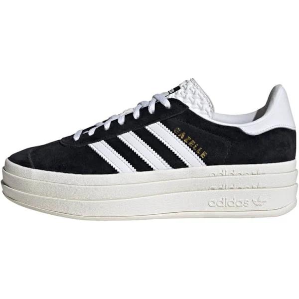 Adidas Originals Gazelle Bold Trainers - Black