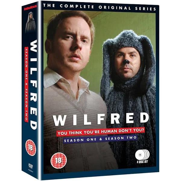 Wilfred, Complete Series 1 & 2- Boxset (dvd)