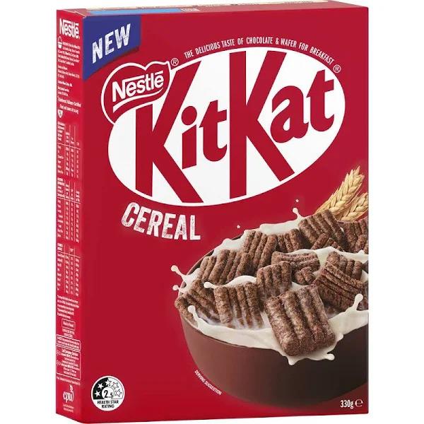 Nestle Kit Kat Breakfast Cereal 330g