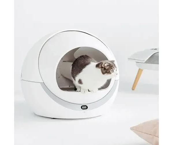 Auto Cleaning Cat Litter Box Semi-closed Large Cat Toilet