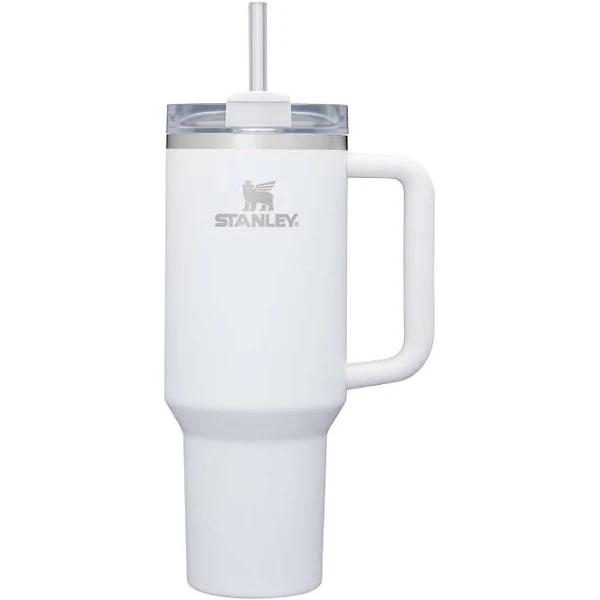 Stanley Adventure 40oz Stainless Steel Quencher Tumbler-Brilliant White