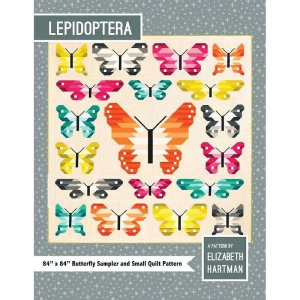 Elizabeth Hartman Lepidoptera Quilt Pattern