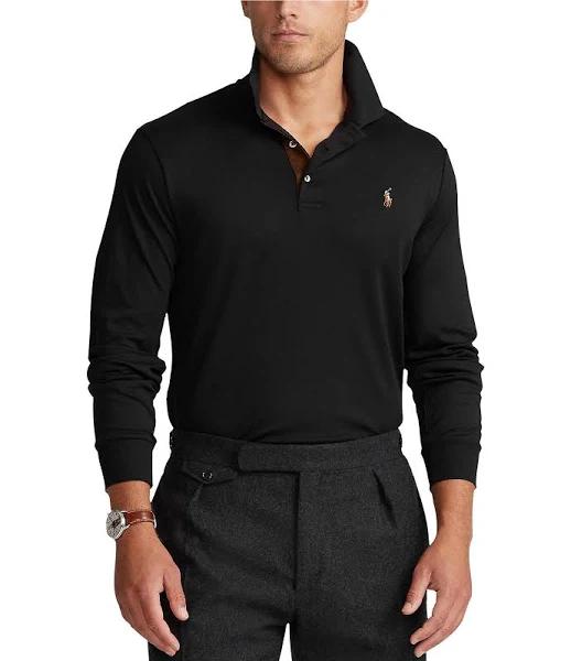 Polo Ralph Lauren Men's Casual Shirts Polo - Color: Polo Black - 3XB US