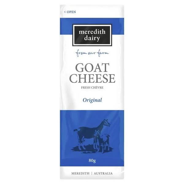 Meredith Dairy Fresh Chevre Goat Cheese 80g