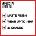 Maybelline Superstay Matte Ink Liquid Lipstick - 110 Originator