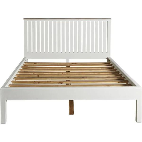 Maldon Queen Bed | Antique White | Bedroom | Early Settler Furniture