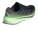 Adidas Supernova Rise Shoes Black / Grey / Green Spark M 11 / W 12 - Men Running Trainers