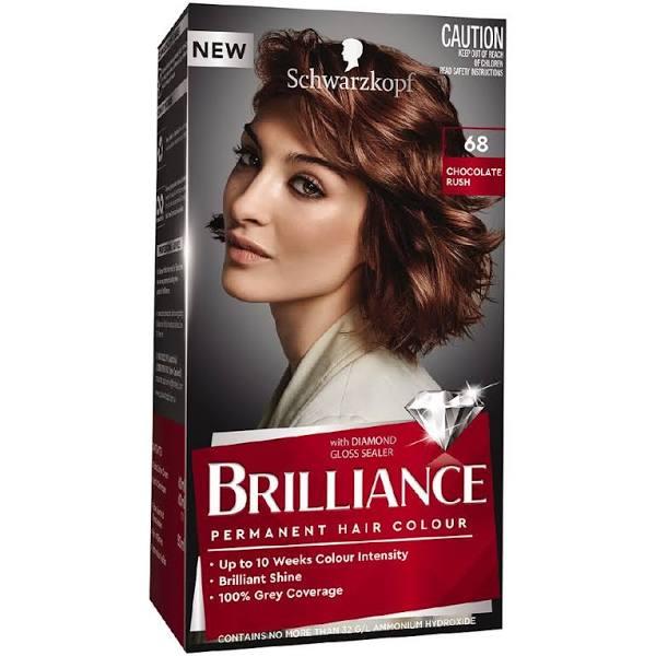 Schwarzkopf Brilliance 68 Chocolate Rush