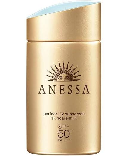 Anessa Perfect UV Sunscreen Skincare Milk SPF50+ PA++++ - 60ml/2oz