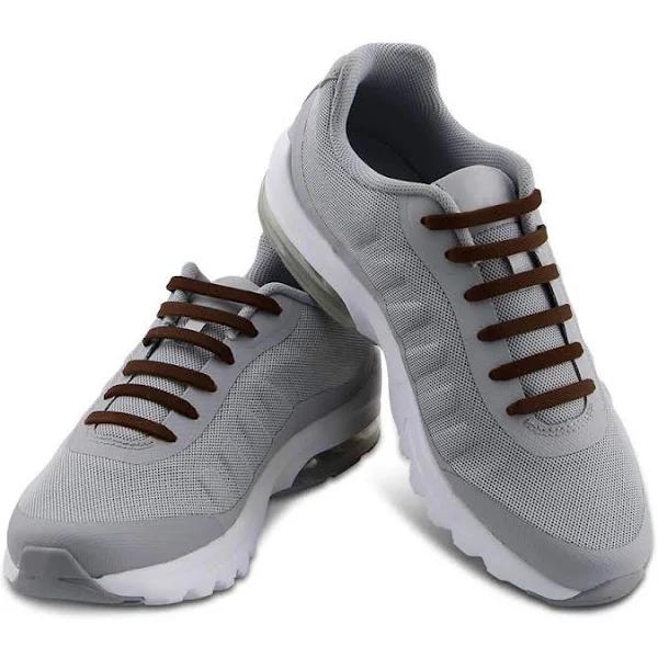 No-Tie Shoelaces Brown Adults | No-Tie Shoelaces Australia - AfterPay & zipPay Available