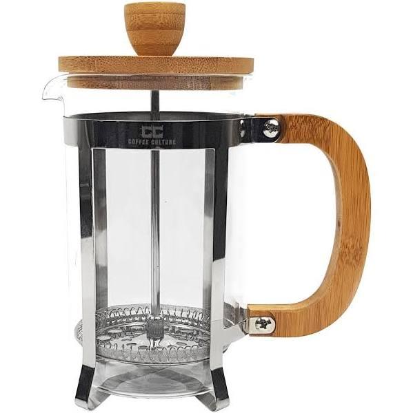 Coffee Culture Bamboo French Press Plunger 1L