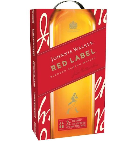 Johnnie Walker Red Label Blended Scotch Whisky 1.125L