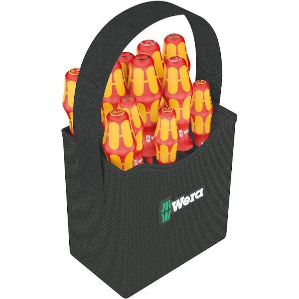 Wera Kraftform 11 Piece 2GO VDE Screwdriver Set