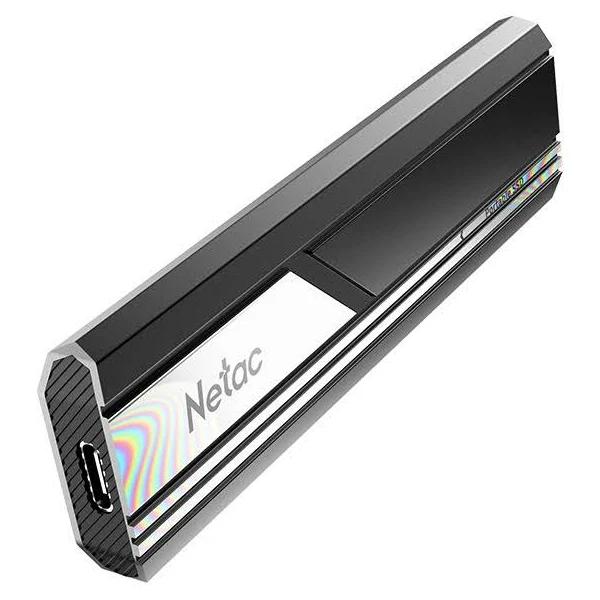 500GB Netac ZX10 USB-C 3.2 Gen 2 Portable SSD