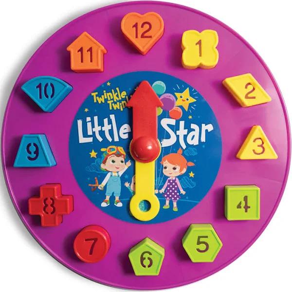 Cocomelon Learning Clock