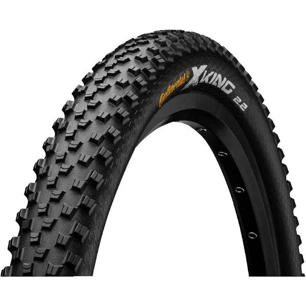 Continental Cross King Protection Folding Tyre Black