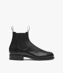 R.M.Williams - Men - Comfort Craftsman Suede Chelsea Boots Black