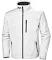 Helly Hansen Crew Midlayer Jacket Bright White