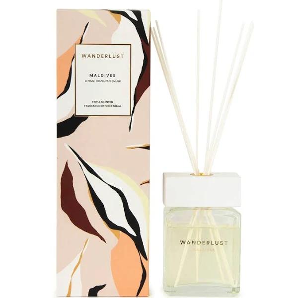 Salt & Pepper Wanderlust Diffuser 300ml Maldives