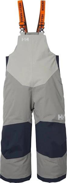 Helly Hansen Kid's Rider 2 Waterproof Insulated Bib Grey 98/3