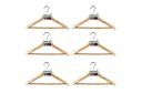 Kmart 16 Wooden Hangers