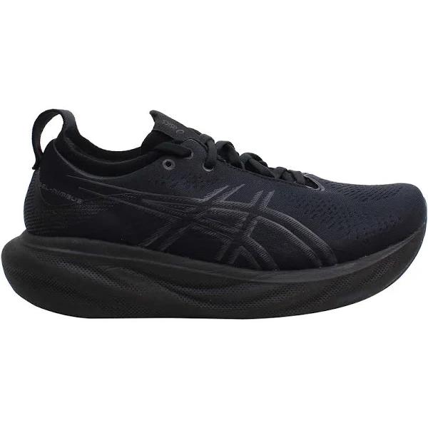 Asics Gel-Nimbus 25 Mens Black Running Shoes