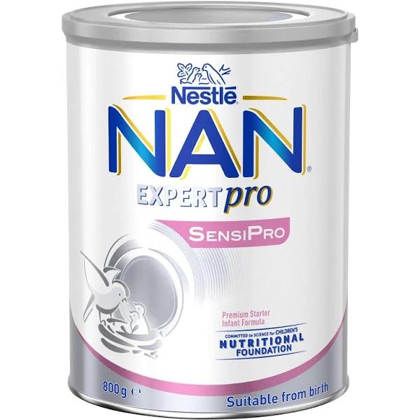 Nestle Nan EXPERTpro SensiPro from Birth Premium Starter Baby Formula Powder 800g