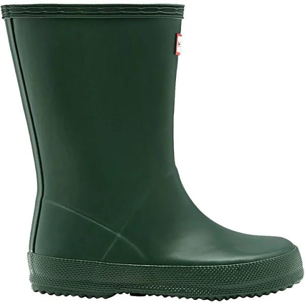 Hunter Original Kids First Classic Rain Boots - Green