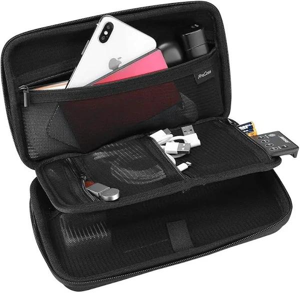 ProCase Hard Travel Tech Organizer Case Bag for Electronics