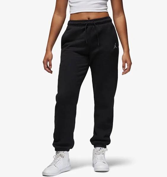 Jordan Brooklyn Fleece Women's Trousers - Black