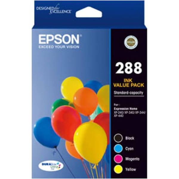 Epson 288 4 Colour Ink Pack