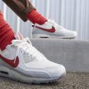 Nike Air Max Terrascape 90 'White Red Clay'