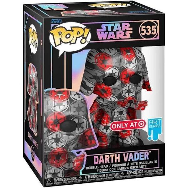 Star Wars - Darth Vader Galactic Empire (Artist) With Protector (Pop! Vinyl)