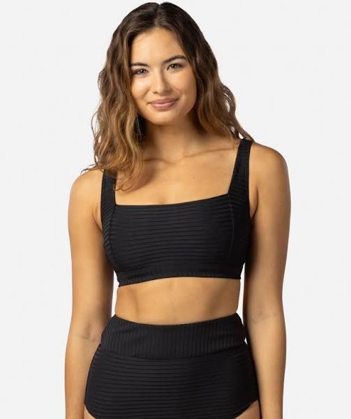 Rip Curl Eco Premium Surf D-DD Crop. Black Size XS