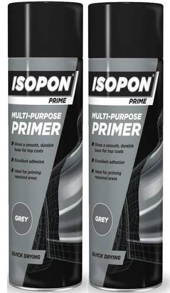 Isopon Multi Purpose Primer Aerosol 450ml - MPPG/AL