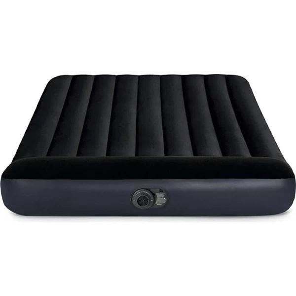 Intex Queen Pillow Rest Classic Airbed w/ Fiber-Tech Bip 152x203x25cm