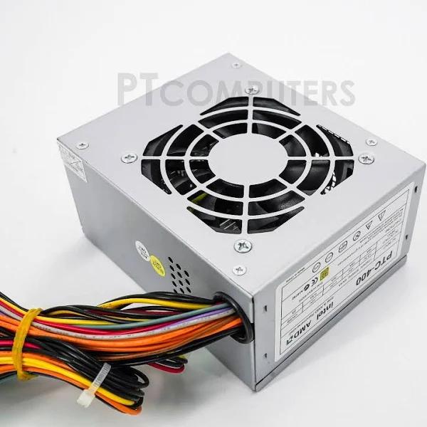 400w Micro Atx Computer Pc Case Psu P4 / Amd 24&20pin, 2x Sata 2x 4pin