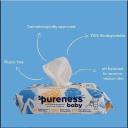 Pureness Baby Biodegradable Plastic Free Sensitive,newborn Skin Wipes,