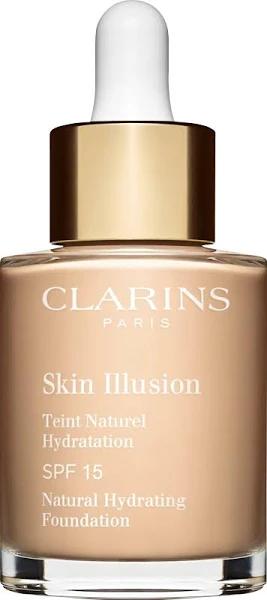 Clarins Skin Illusion Natural Hydrating Foundation SPF 15 #103 Ivory 30ml