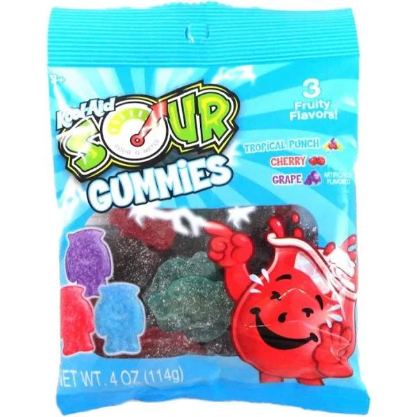 Kool Aid Sour Gummies - 114g