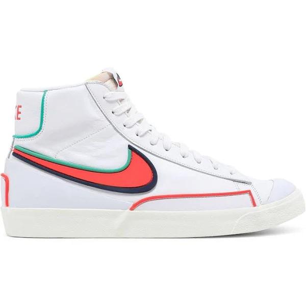 Nike Blazer Mid 77 Infinite White Crimson (Women's)