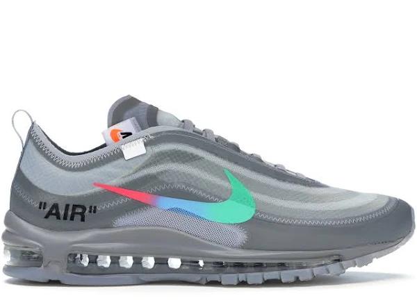 Nike The 10: Air Max 97 OG 'Off-White - Menta' Shoes - Size 10