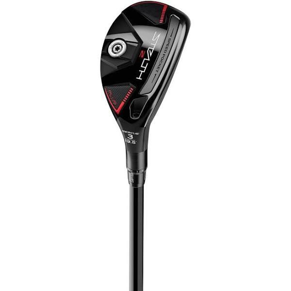 Taylormade Stealth 2 Plus Rescue 3H Hybrid Golf Club - 19.5° Loft - Extra Stiff Flex - Mitsubishi Chemical Kai'li Red Hy 95 Graphite Shaft