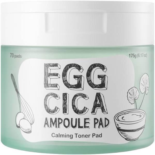 Too Cool For School Egg Cica Ampoule Pad (70 Sheets)