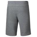 Essentials Sweat Shorts Men in Medium Gray Heather, Cotton by Puma