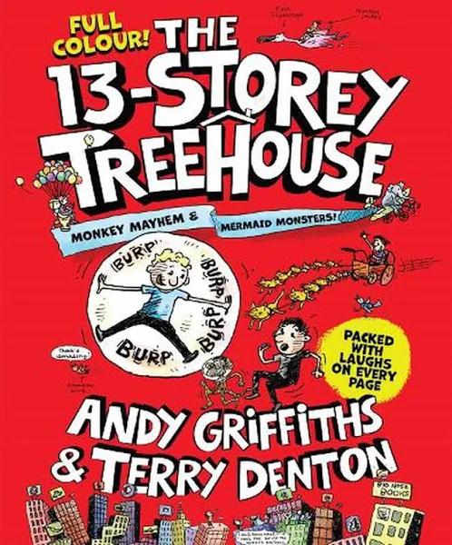 The 13-Storey Treehouse: Colour Edition by Andy Griffiths