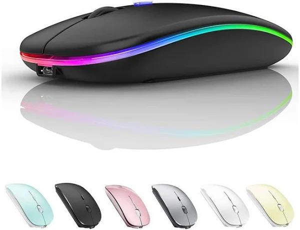 Bluetooth Mouse For Laptop Wireless Bluetooth Mouse For MacBook Pro MacBook Air Mac Windows Laptop