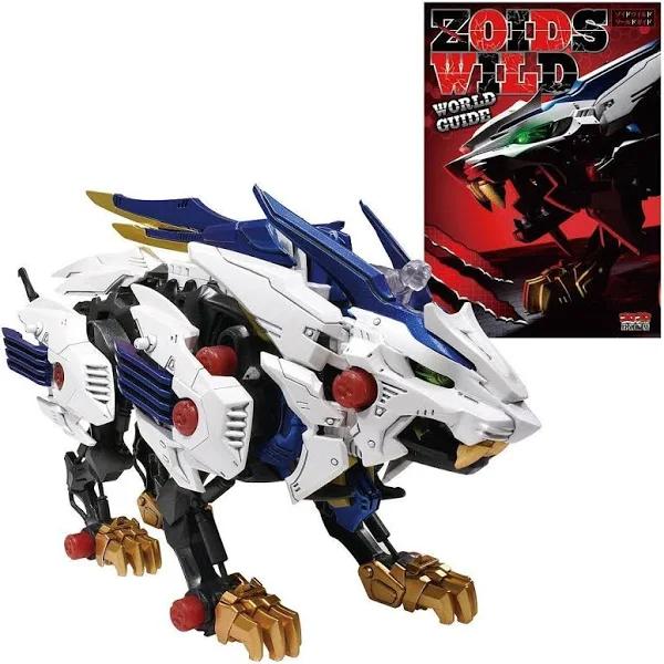 ZW15 Zoids Wild Awakening Wild Liger